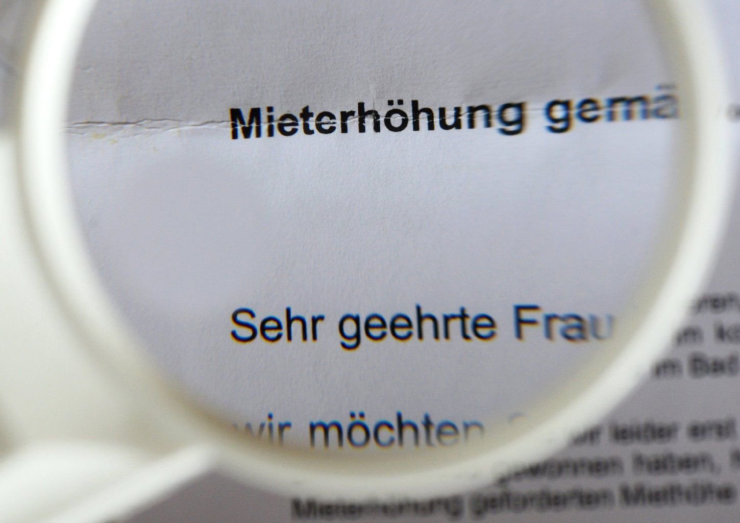 Mieterhöhungen: Ein Fall für den Bundesgerichtshof.