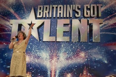 Die Schottin Susan Boyle bei ihrem Auftritt in der Nachwuchs-Show «Britain's got Talent». (FOTO: DPA)