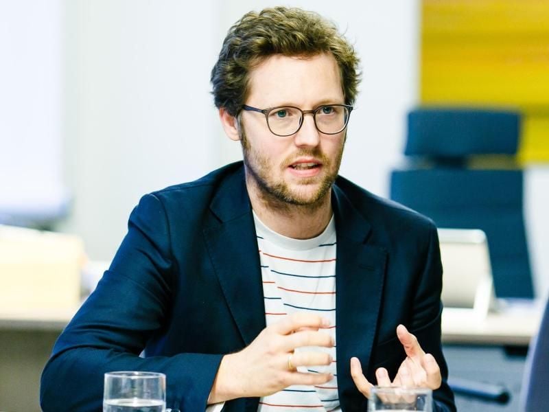 Umweltminister Jan Philipp Albrecht. Foto: Frank Molter/Archivbild