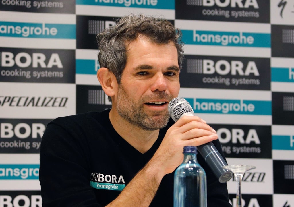 Fände eine Zentralvermarktung des Radsports sinnvoll: Bora-hansgrohe Teamchef Ralph Denk.