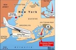 Flugzeugabsturz in New York