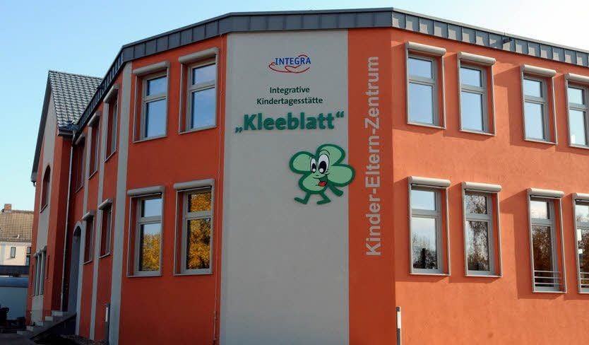 Die Tagesstätte „Kleeblatt“ in der Müllnerstraße der Weißenfelser Neustadt gehört zur Integra.