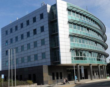 Mehrere Mitarbeiter im Finanzamt Eisleben klagten über Reizungen der Atemwege.