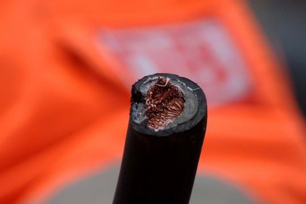 Buntmetalldiebe haben es im Raum Staßfurt vor allem auf Kupferkabel abgesehen.