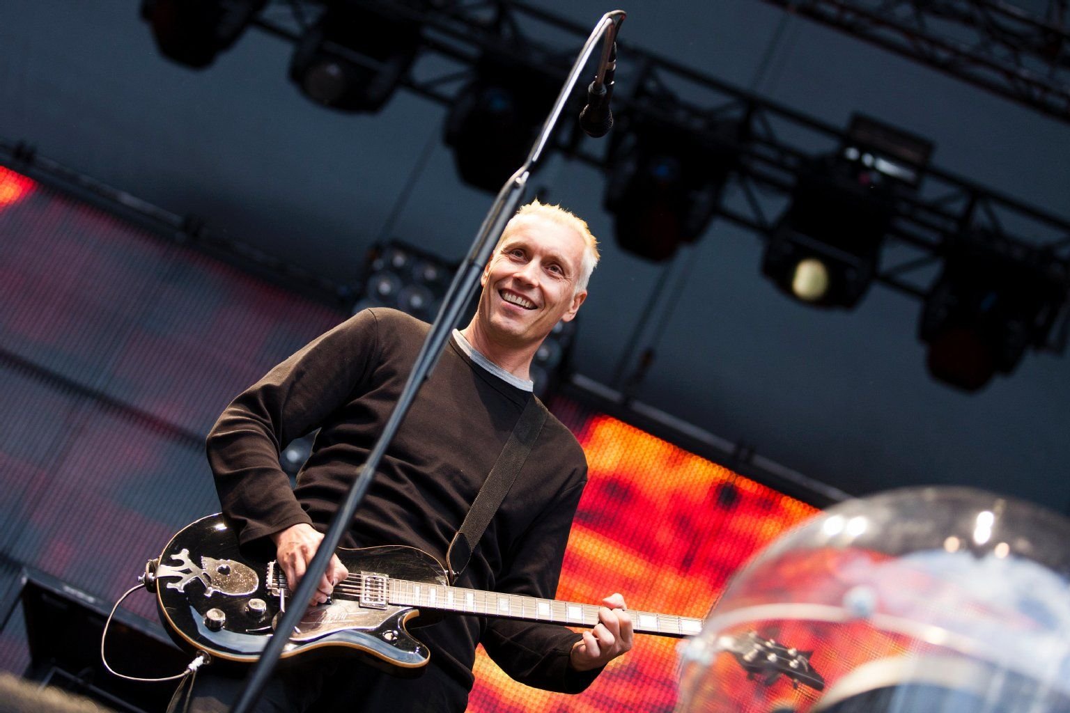 Der Gitarrist und Sänger der Band "Die Ärzte", Farin Urlaub