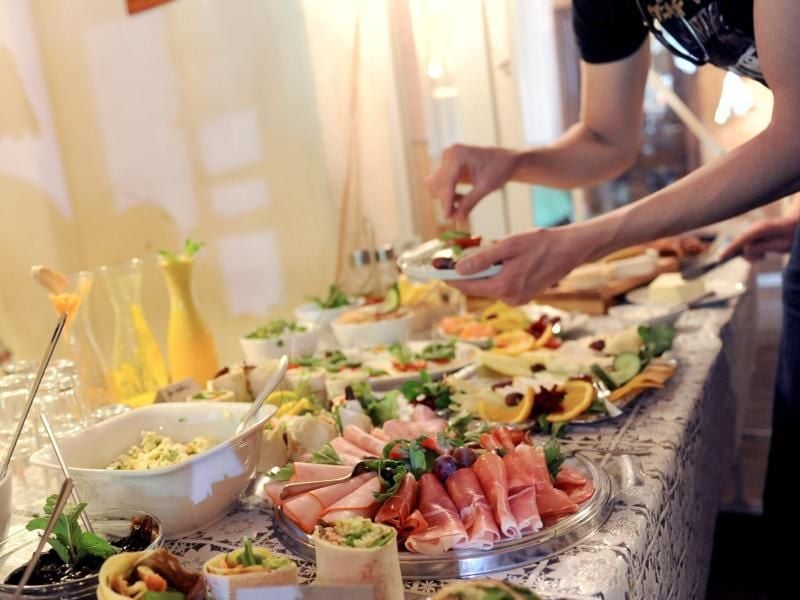 Frühstücksbuffets sind für Hanns-Josef Ortheil „die grausamste Mahlzeit”. Foto: Britta Pedersen
