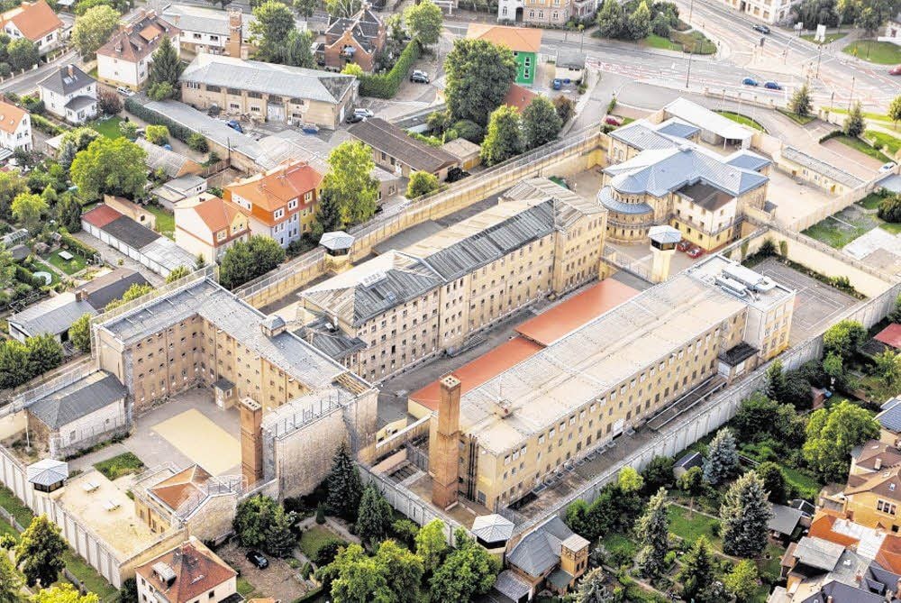 Das ehemalige Gefängnis in Naumburg