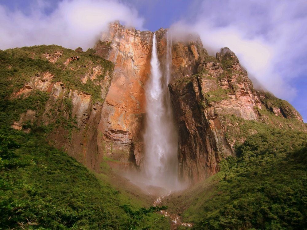 Der Salto Ángel in Venezuelas ist der höchste Einzelwasserfall der Welt.
