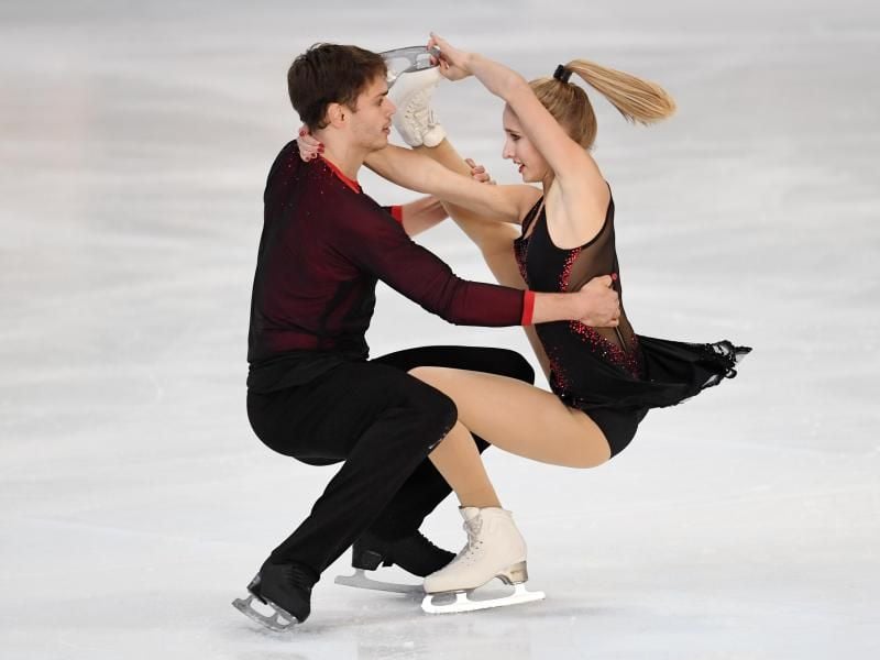 Bei der WM haben Minerva Fabienne Hase und Nolan Seegert kaum Medaillen-Chancen. Foto: Tobias Hase