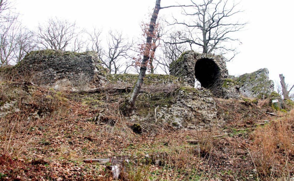 Was hatte der Fotograf hier vor dem Objektiv? Beziehungsweise: Wo war er?