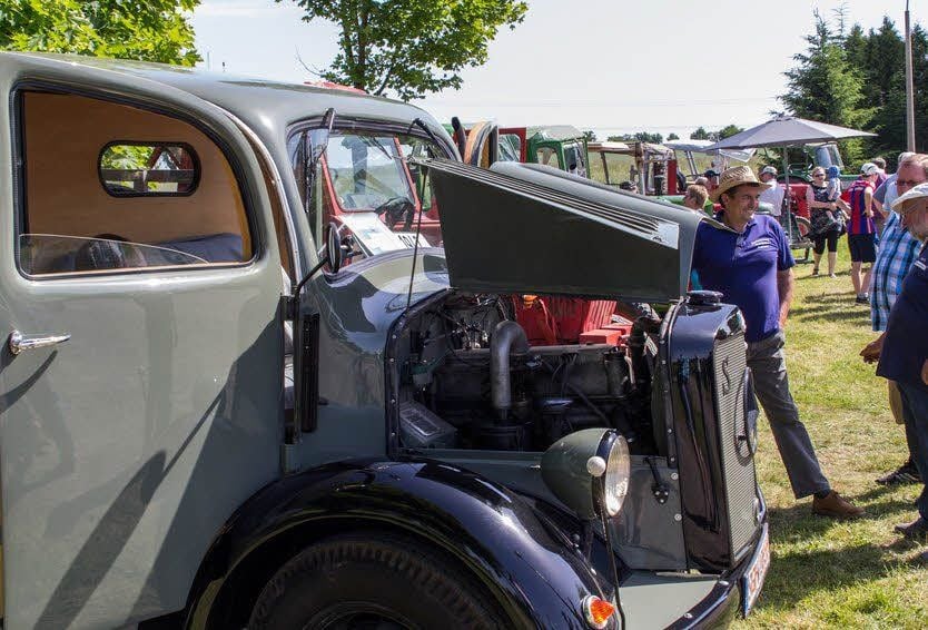 Der Mercedes L1500 S (Baujahr 1942) von Gerd Marten aus Mansfeld.