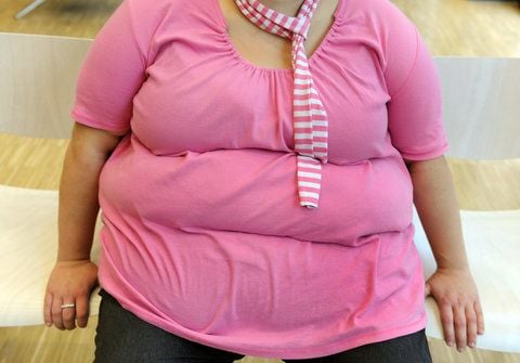Die Ursachen für Fettleibigkeit sollen angeboren sein. (FOTO: DPA)