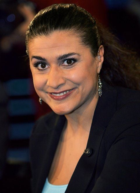 Cecilia Bartoli wird mit dem Händel-Preis geehrt. (FOTO: DPA)