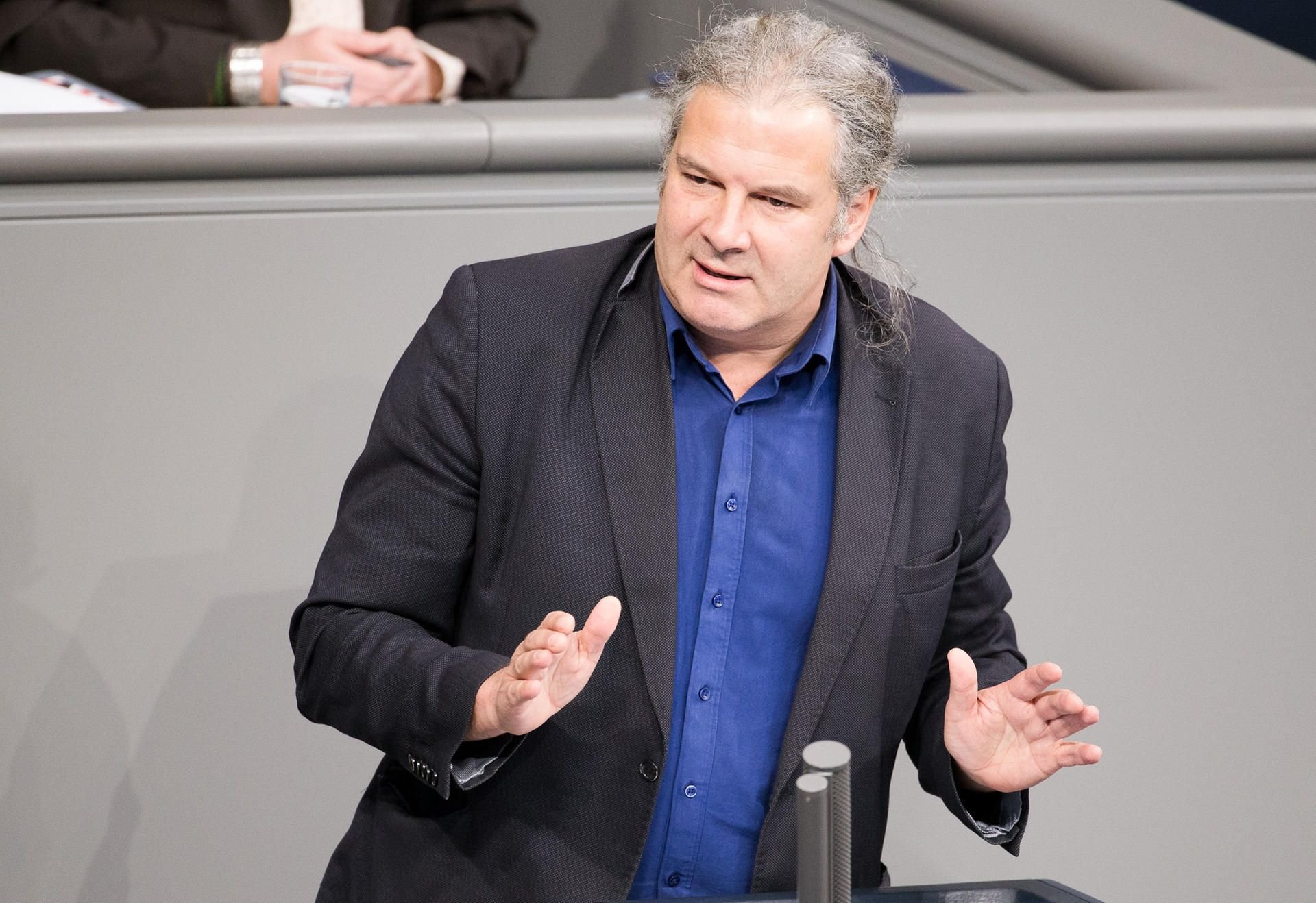 Andrej Hunko im Bundestag