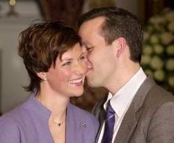 Martha Louise und Ari Behn