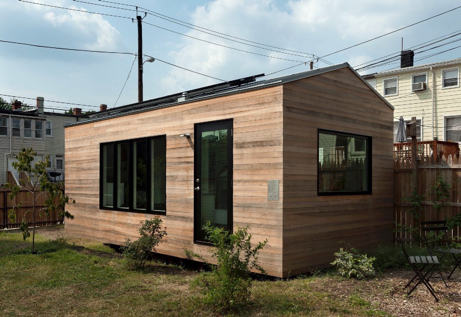 Leben im Kleinformat: Immer mehr Amerikaner bauen sich ein „Tiny House“ auf Rädern. Der Wohntrend ist nicht nur etwas für Aussteiger, sondern auch für Leute, die sich nicht an hohe Kredite binden wollen.
