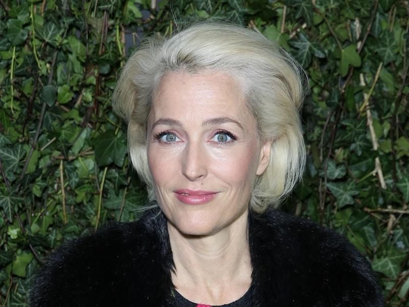 Gillian Anderson soll in „The Crown” Ex-Premierministerin Margaret Thatcher spielen. Foto: Isabel Infantes