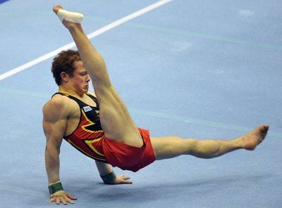 Fabian Hambüchen ist von dem Krisen-Gerede genervt. (FOTO: DPA)