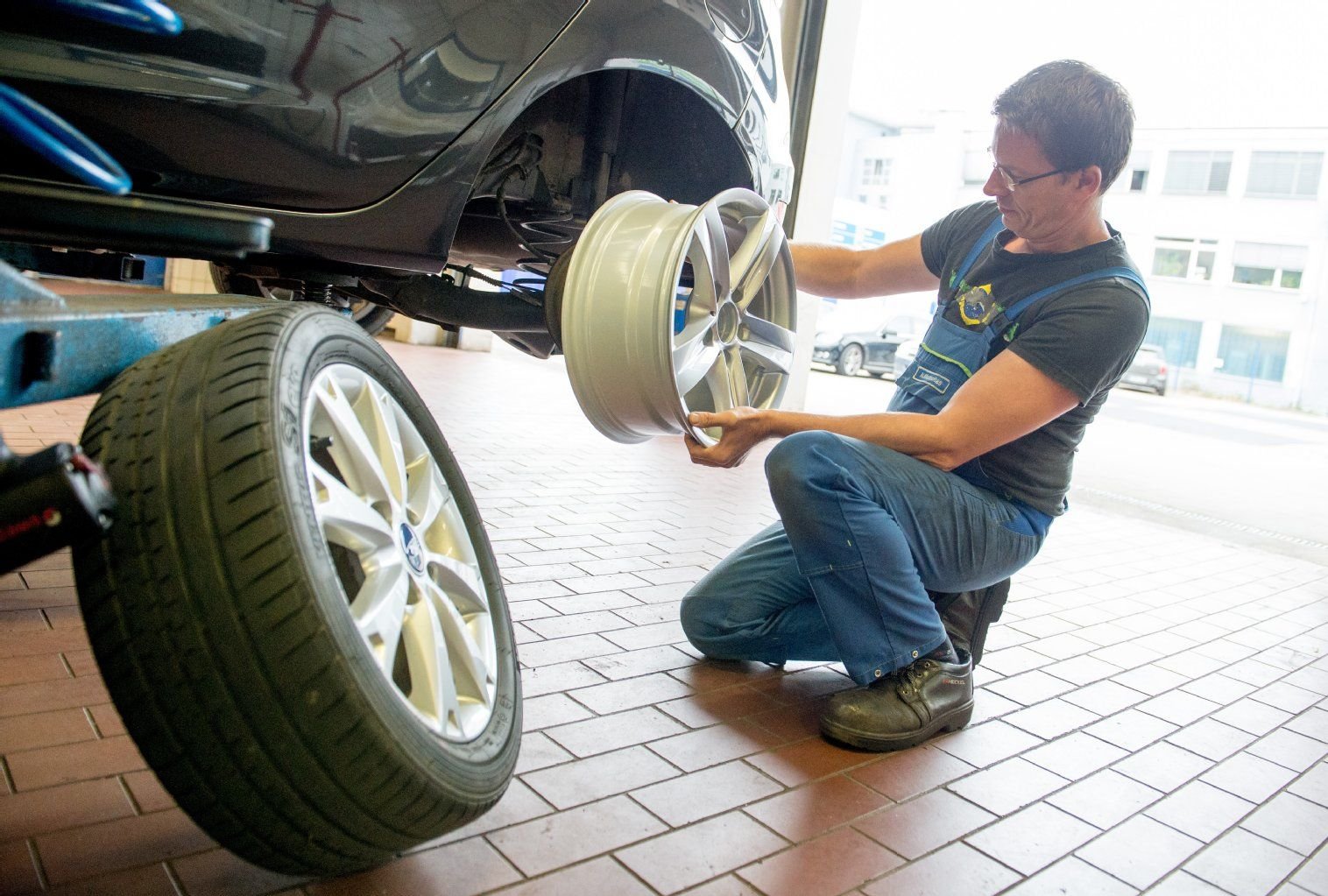Passend gemacht: Nicht jede Felgengröße ist für jedes Auto zugelassen.
