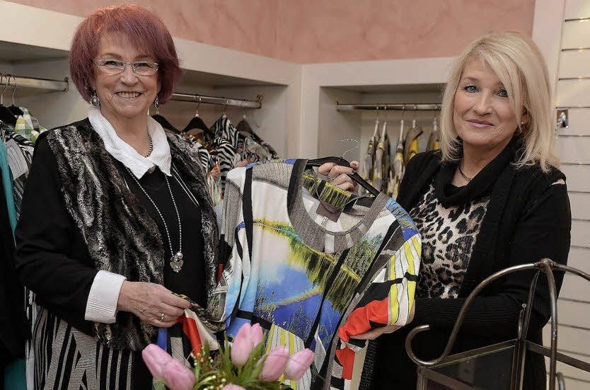 Edeltraut Weise und Kerstin Schrödter sagen Adé.