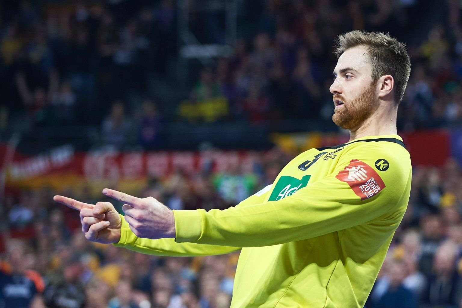 Andreas Wolff ist der Rückhalt der deutschen Handball-Nationalmannschaft.