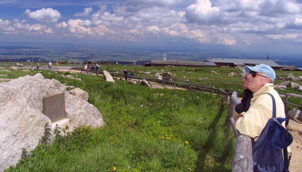 Eine Attraktion bei den Rucksacktouristen ist der Brockengarten.