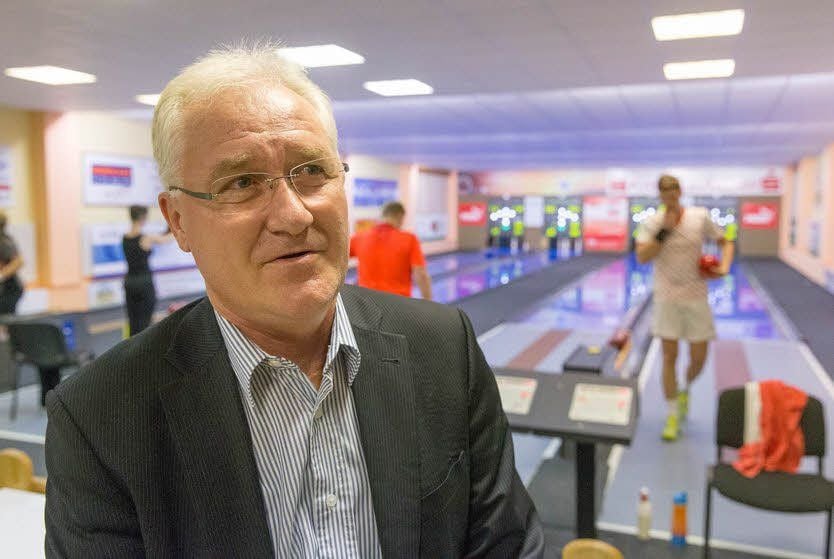 Präsident Lothar Müller schafft die Bedingungen für den Erfolg.