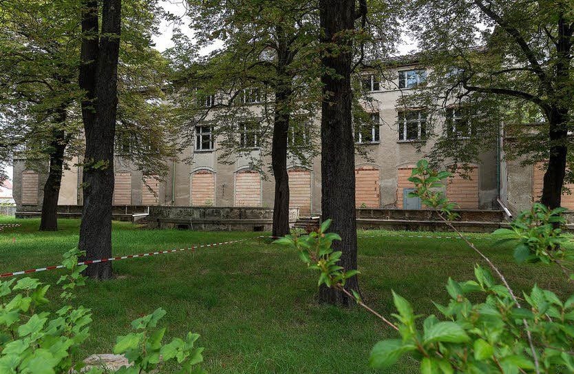 Das ehemalige Käthe-Kollwitz-Heim im jetzigen Zustand.