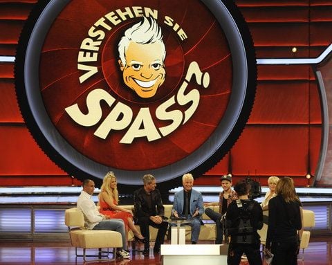 Guido Cantz präsentierte die Samstagabendshow «Verstehen Sie Spaß?» Live aus der Saalestadt. (FOTO: THOMAS MEINICKE)