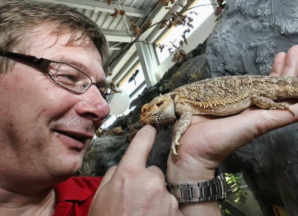 Rund 300 Halter seltener Tierarten sind im Landkreis registriert.