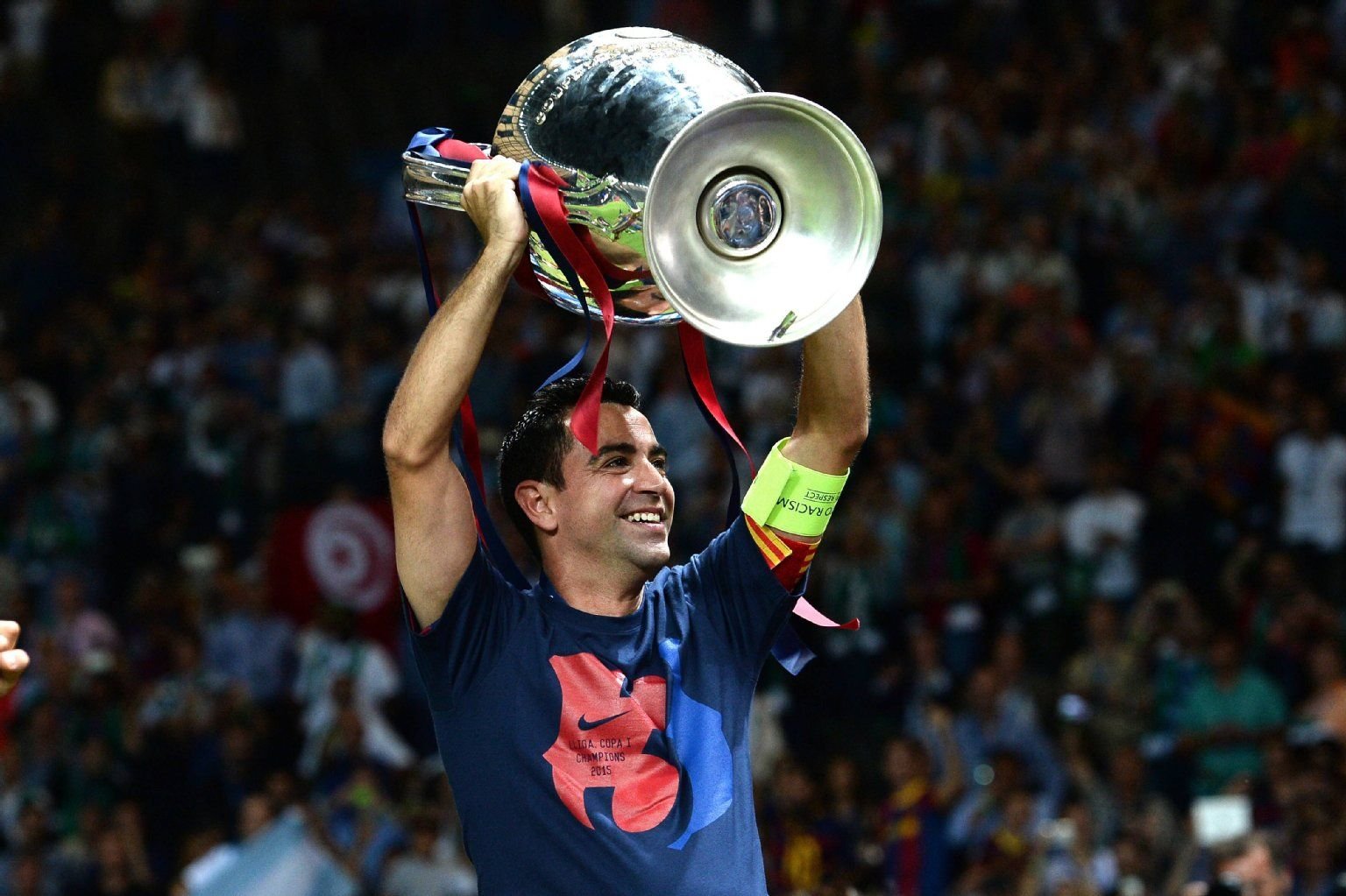 Xavi Hernandez vom FC Barcelona.