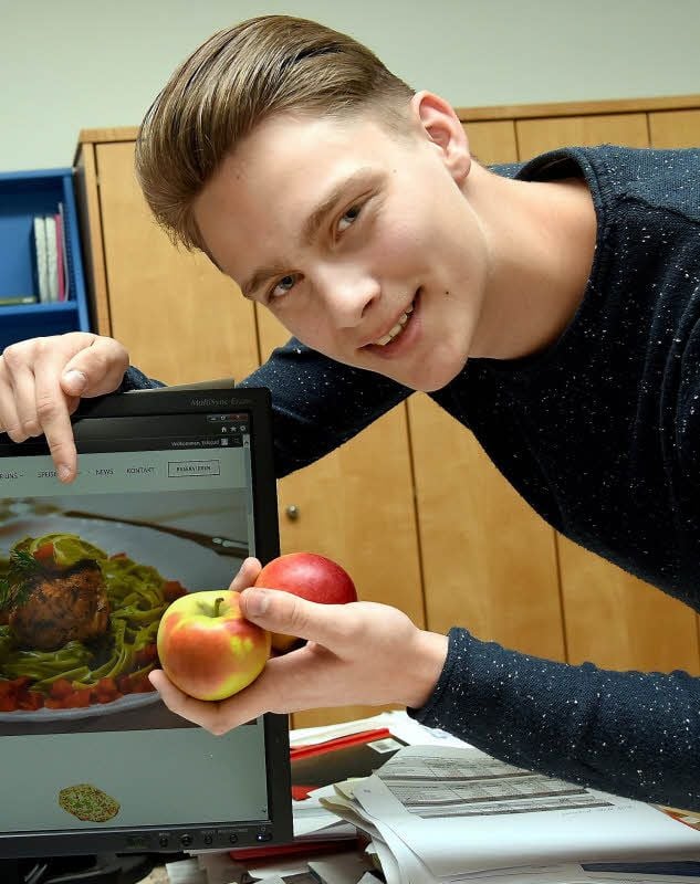 Hans Eckardt hat sich mit 17 Jahren selbstständig gemacht.