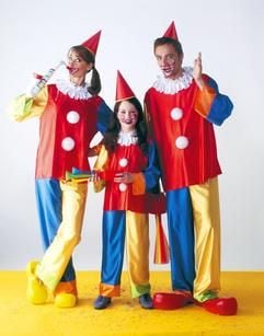 Der Zirkus lässt grüßen - Clownskostüme sind gegenwärtig sehr beliebt. (Foto: dpa)
