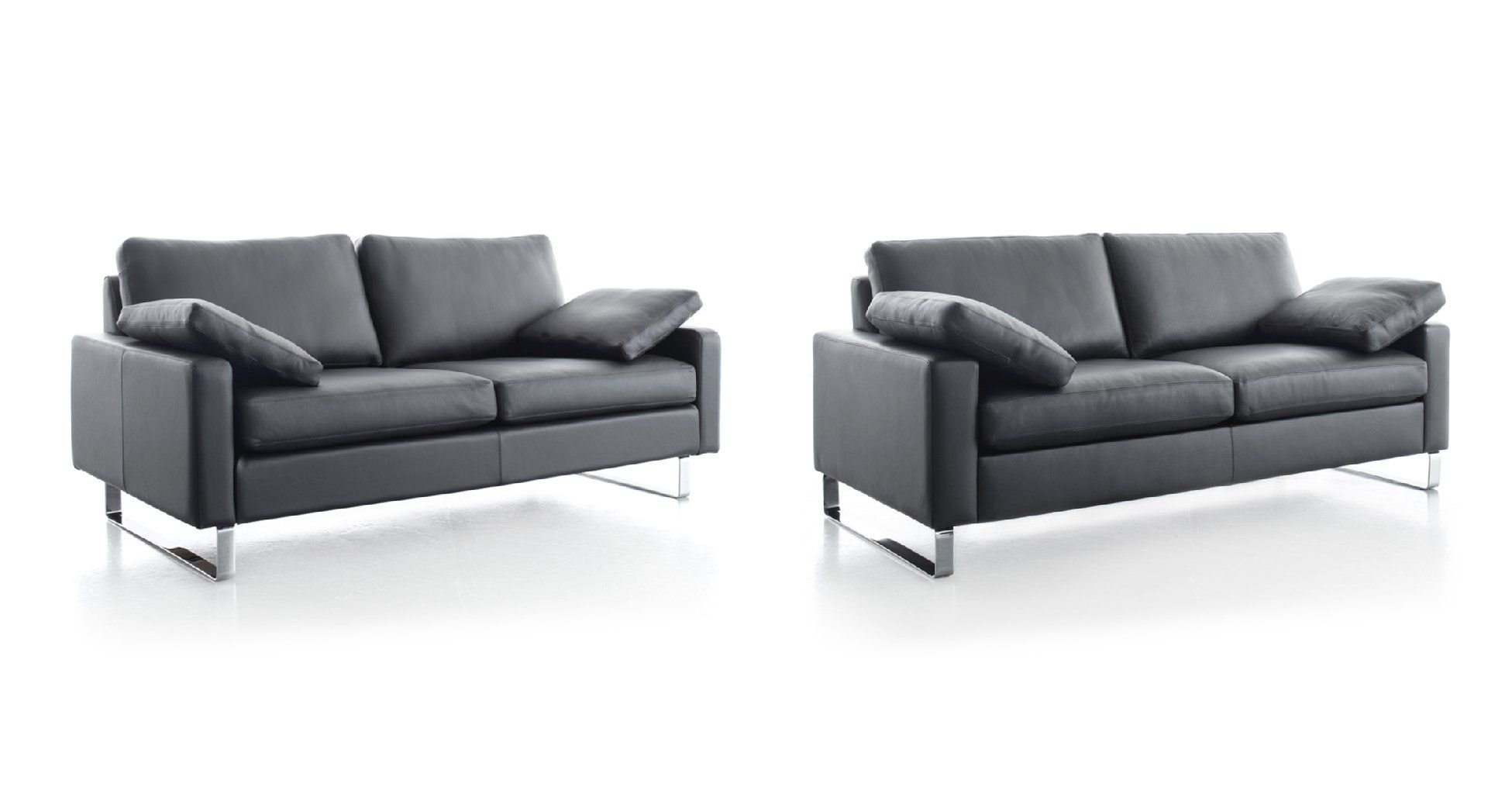 Das gleiche Sofa? Nein, links ist das Original eines Markenherstellers zu sehen und rechts das Plagiat.