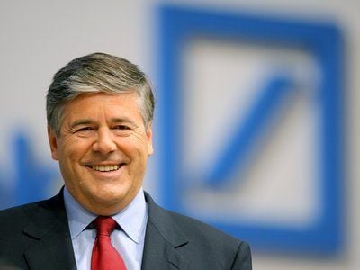 Der Vorstandsvorsitzende der Deutschen Bank Josef Ackermann (Foto: dpa)