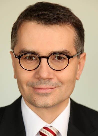 Der neue Chef der Rotkäppchen-Mumm Sektkellereien Christof Queisser