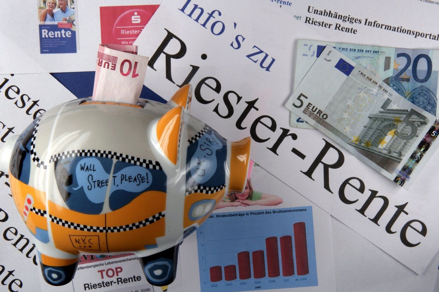 Auch Hartz-IV-Empfänger können Riestern - und in den Genuss staatlicher Zulagen kommen.