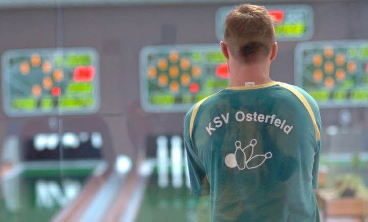 Osterfeld steht in der Kreisliga an der Tabellenspitze.