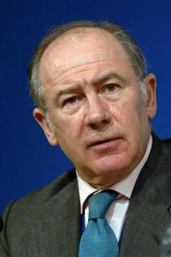 Der Direktor des Internationalen Währungsfonds (IWF), Rodrigo de Rato aufgenommen am 23. April 2006, gibt sein Amt überraschend vorzeitig ab. (Foto: dpa)
