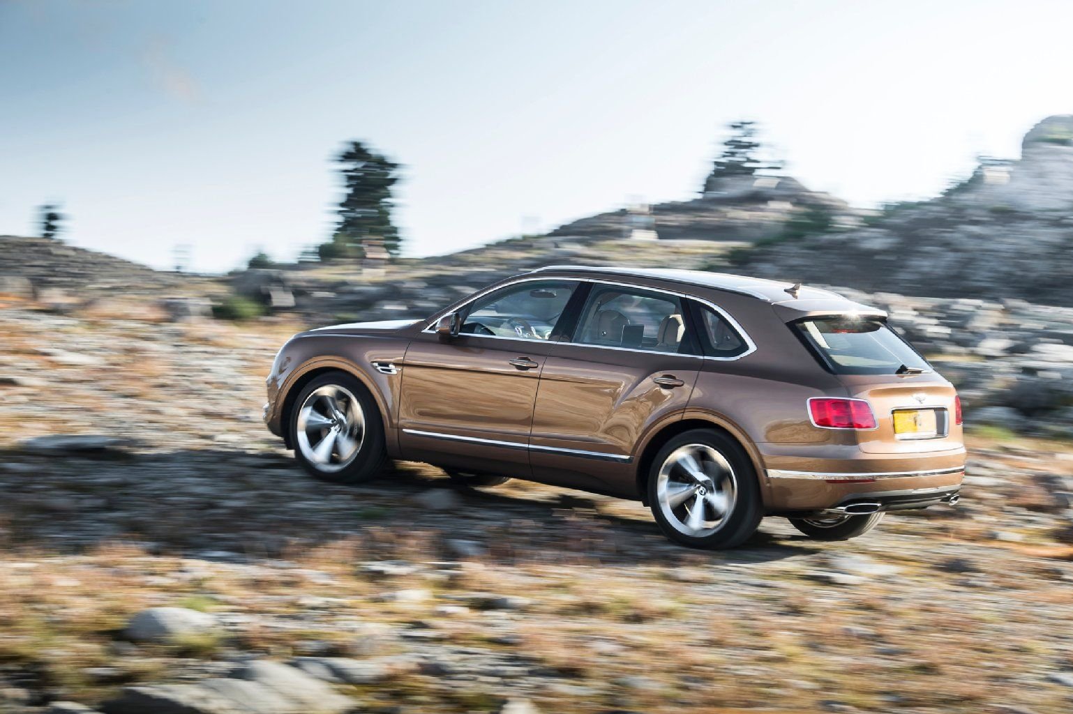 Bentley stellt in Frankfurt seinen ersten SUV vor – den Bentayga.