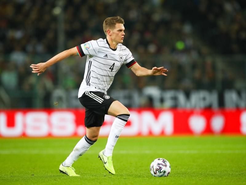 Überzeugte 2019 die DFB-Fans: Matthias Ginter. Foto: Christian Charisius/dpa