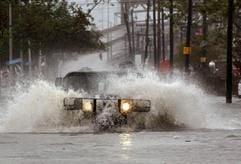 Straße in New Orleans (Foto: dpa)