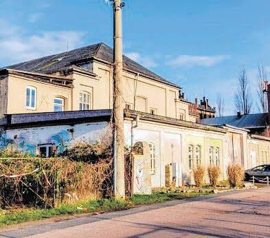 Im Dornröschenschlaf befindet sich der Nachbar des Alten Bahnhofs: der Schweizer Garten.