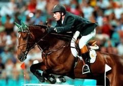 Cian O'Connor hat bei den Olympischen Spielen auf „Waterford Crystal“ Gold gewonnen. (Foto: dpa)