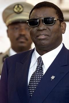 Nach knapp vier Jahrzehnten im Amt ist derPräsident von Togo, Gnassingbe Eyadema, im Alter von 69 Jahrengestorben. (Foto: dpa)