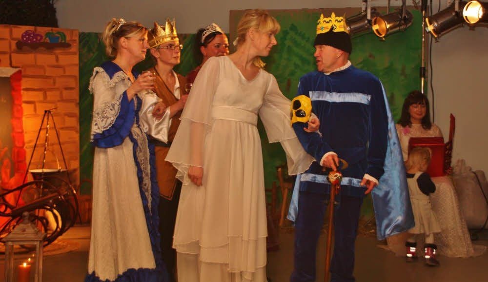 Szenenbild aus dem Stück Rapunzel