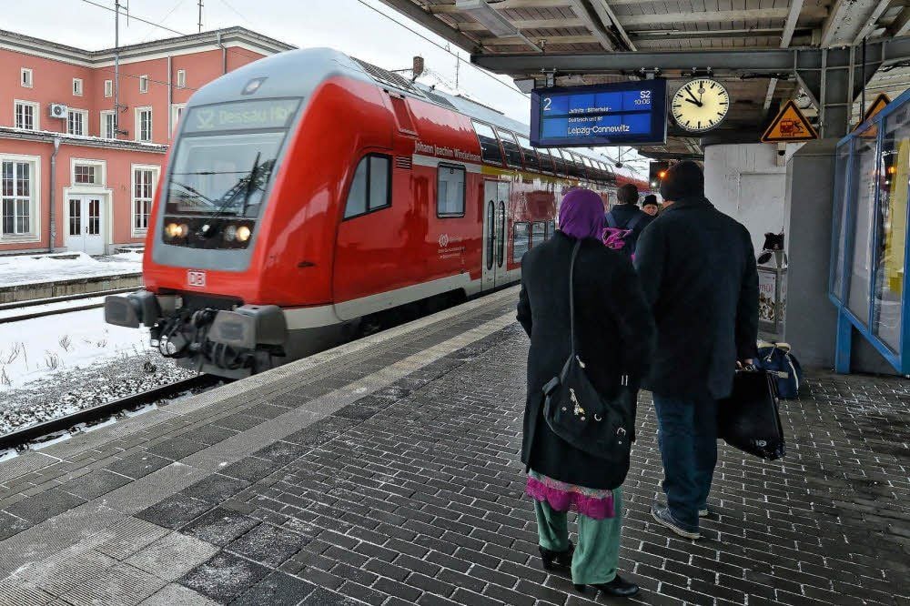 Die S-Bahn-Linie 2 fährt seit Dezember von Leipzig-Connewitz bis zum Dessauer Hauptbahnhof.