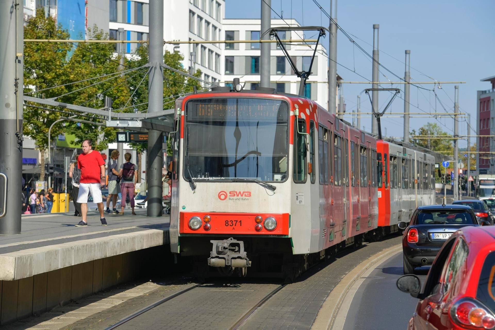 Straßenbahn in Bonn