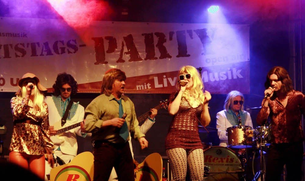 Live-Acts sorgten für beste Stimmung bei den Partygästen.