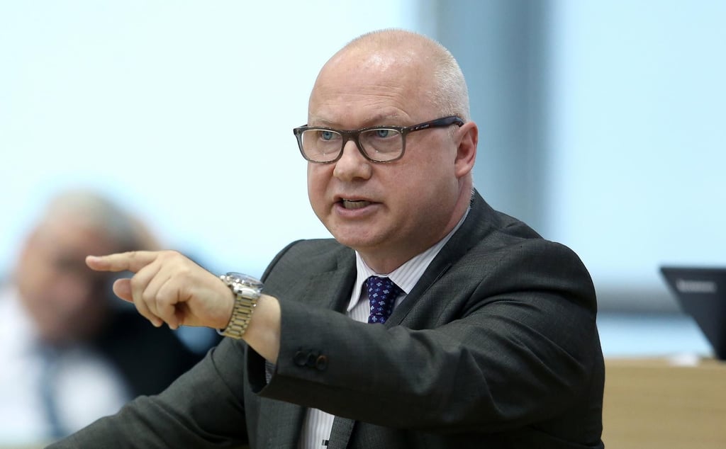 "Unsere Vorfahren, jedenfalls meine, waren keine Verbrecher": AfD-Fraktionschef Oliver Kirchner (AfD) fordert eine Umdeutung der Geschichte.